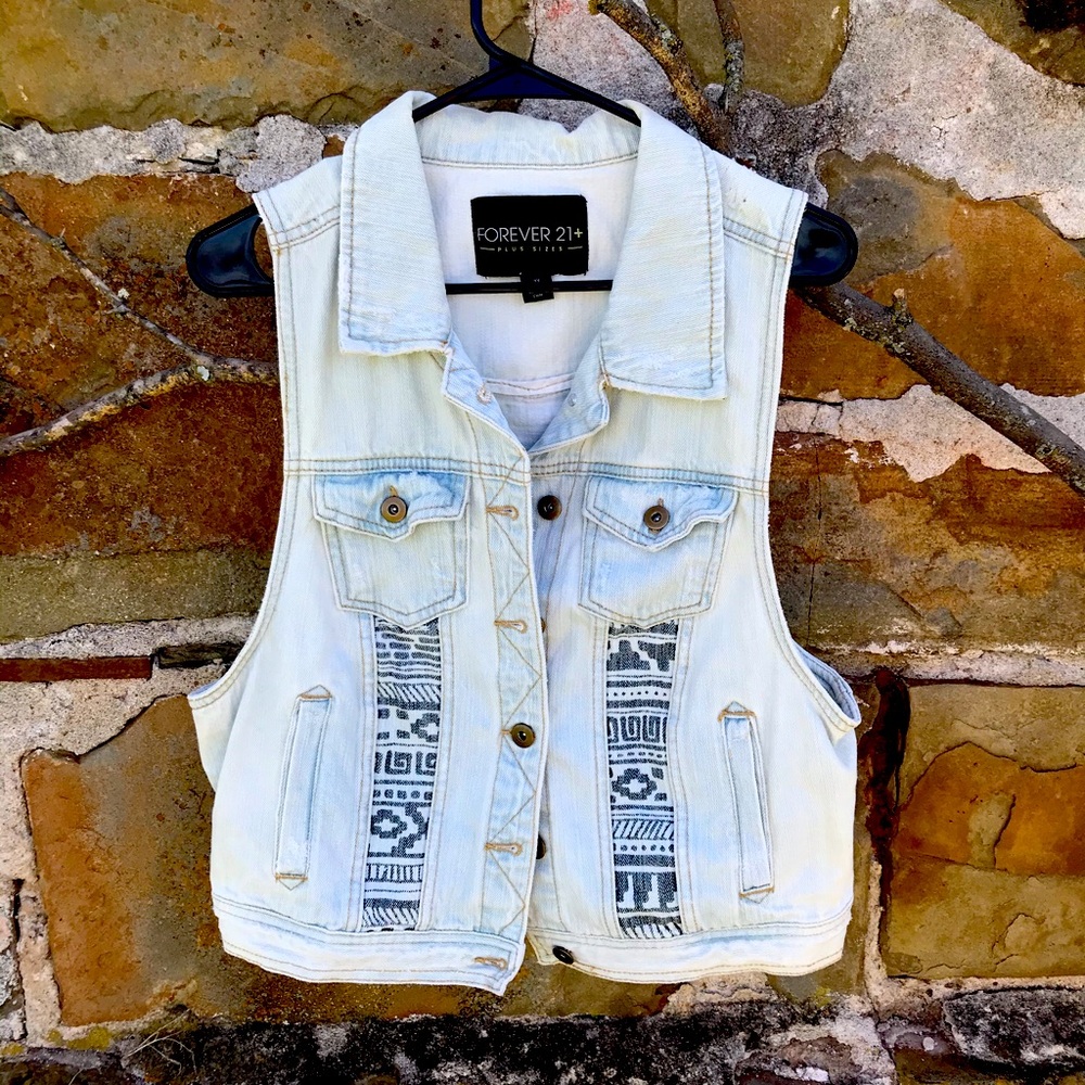 Jean vest